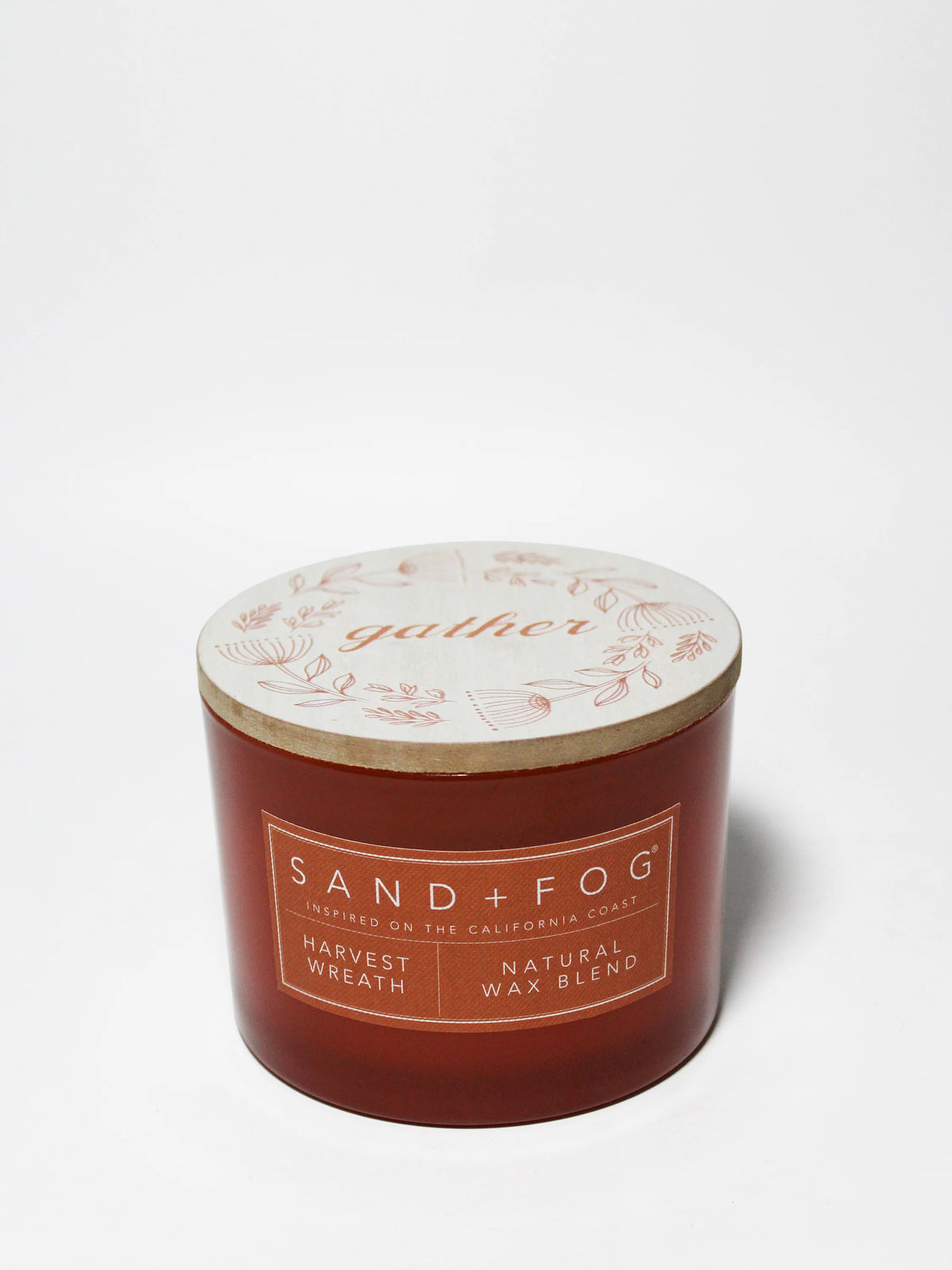 Harvest Wreath 12 oz scented candle