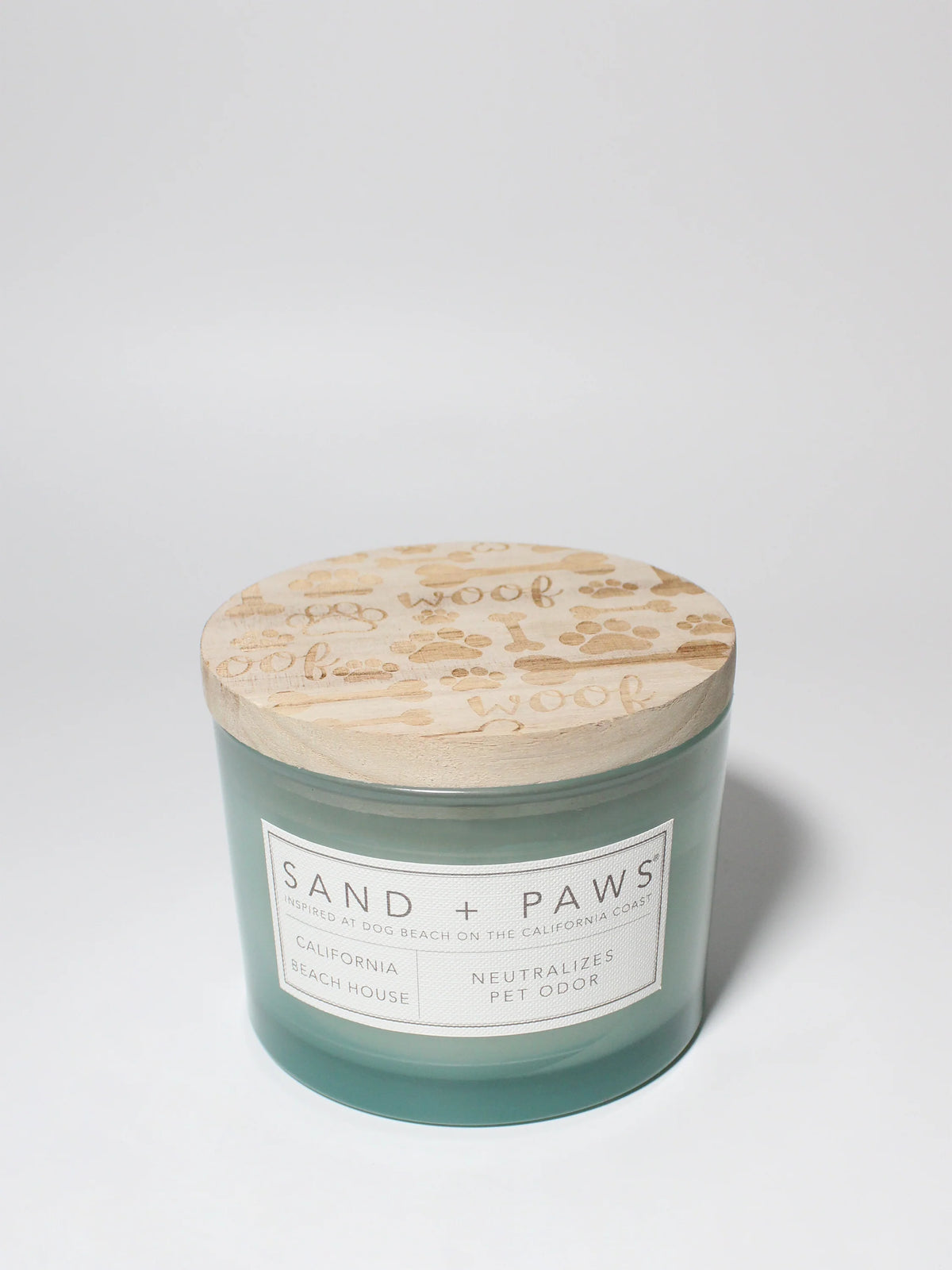Sand + Paws California Beach House 12 oz scented candle