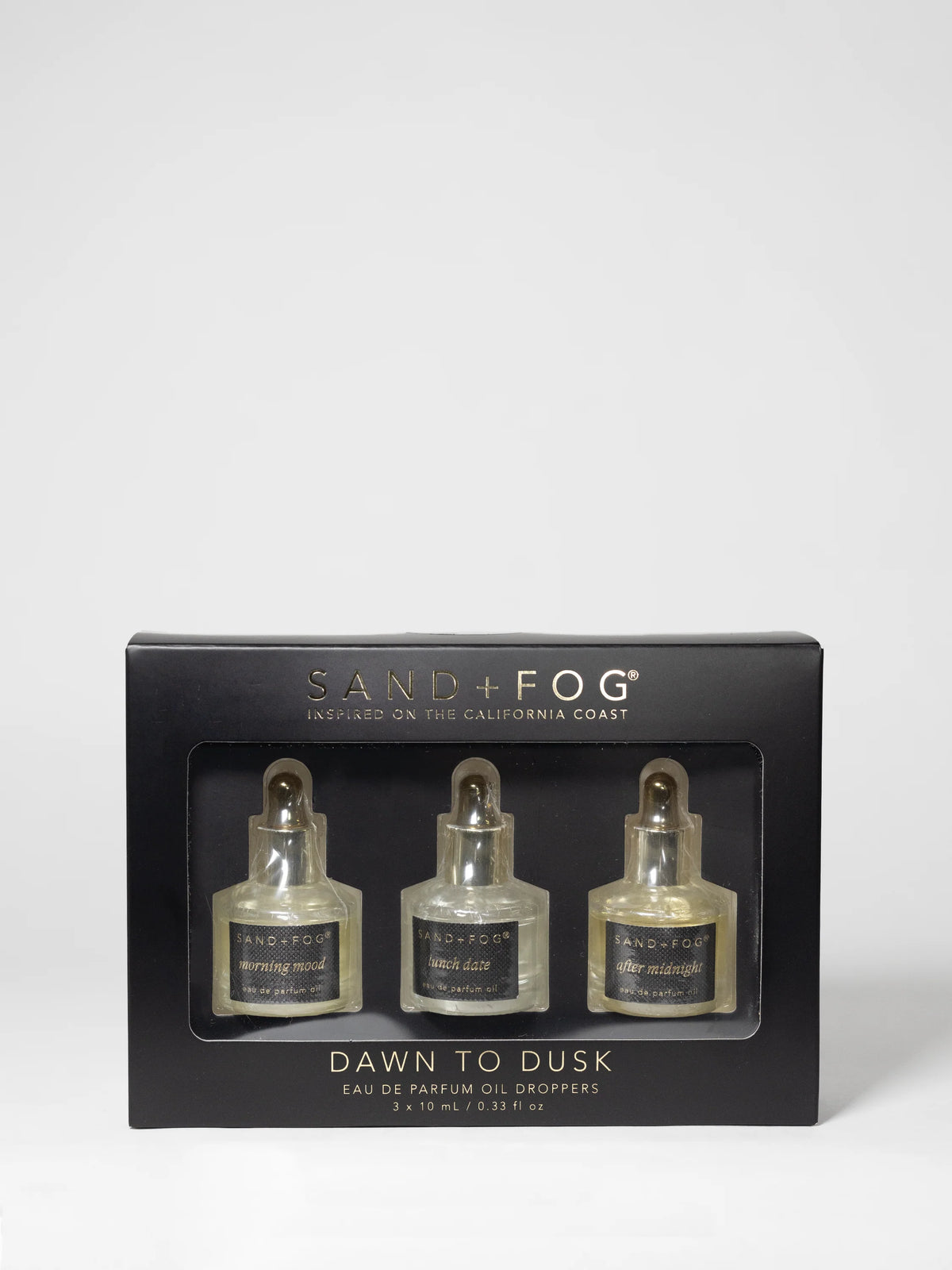 Exploratory Perfume Oil Dropper Set - Dawn to Dusk Collection