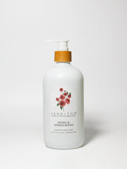 Roses & Sandalwood 15.7oz Liquid Hand Soap