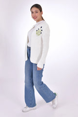 KRASIVA Cotton Cardigan