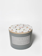 Sand + Paws Autumn Harvest 12 oz scented candle