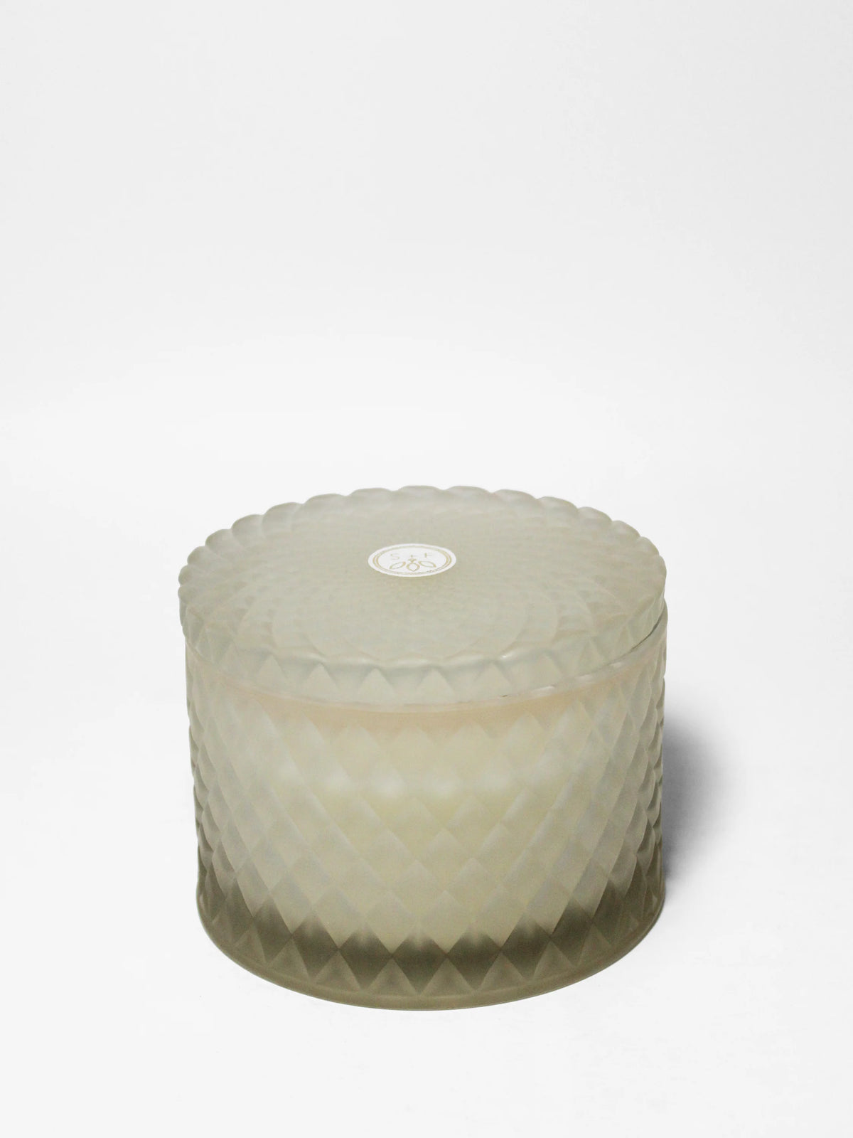 White Vanilla 9.5 oz scented candle