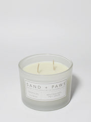 Sand + Paws Tropical Citrus 12 oz scented candle