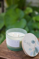 Eucalyptus & Lavender 12 oz scented candle