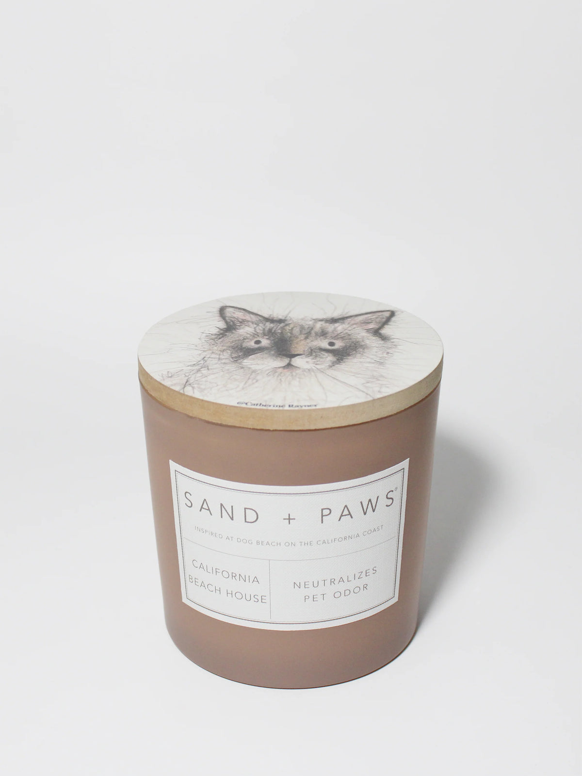 Sand + Paws California Beach House 21 oz scented candle