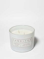 Ambered Wood 12 oz scented candle