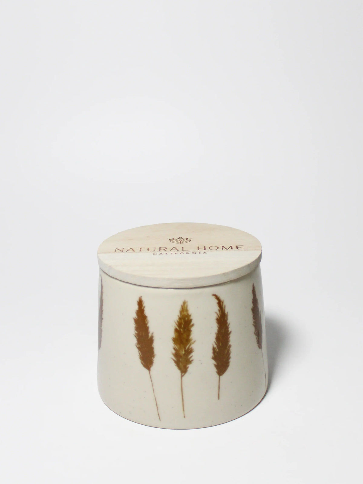 Amber & Fig Natural Home 7 oz scented candle