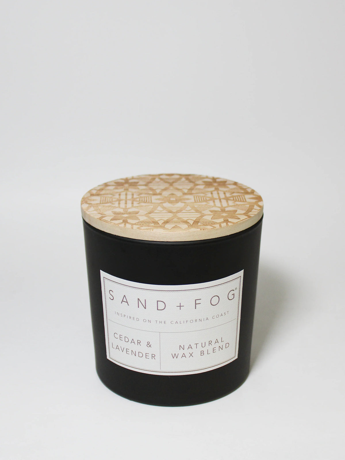Cedar & Lavender 21 oz scented candle
