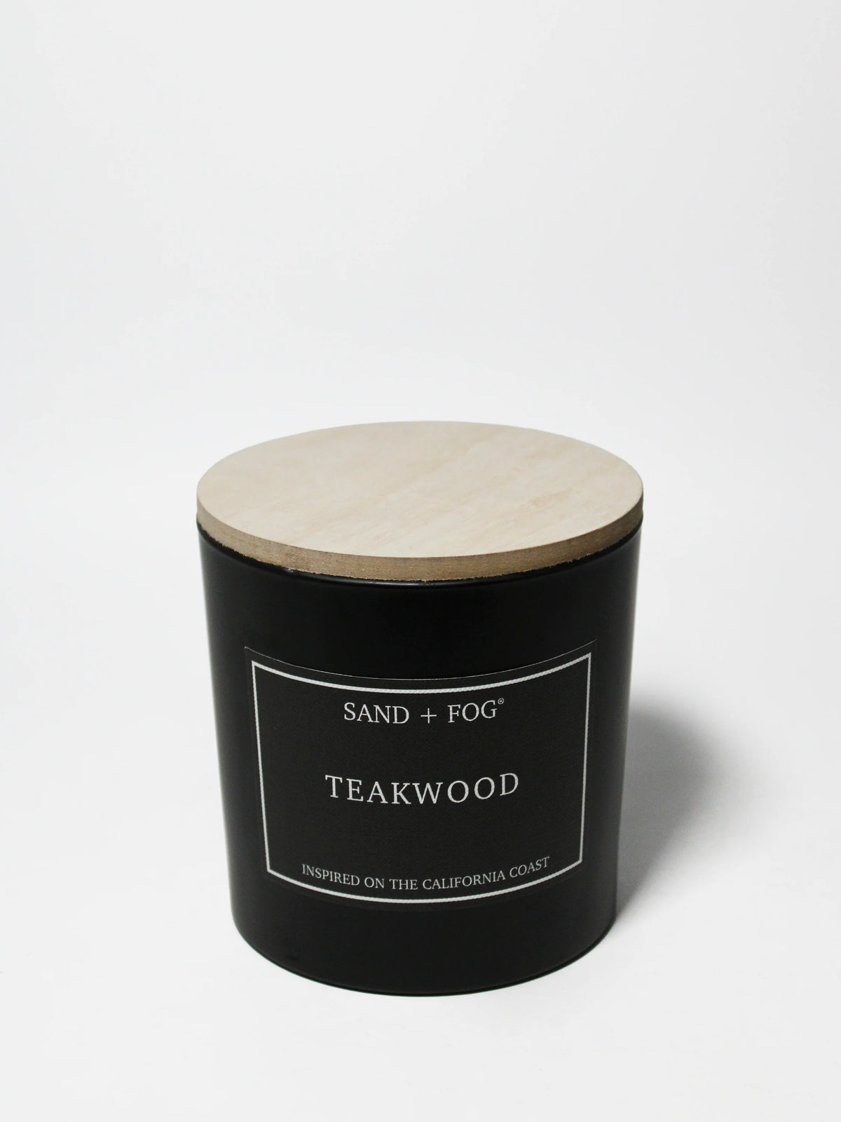 Teakwood 21 oz scented candle