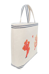 CORAL TOTE BAG