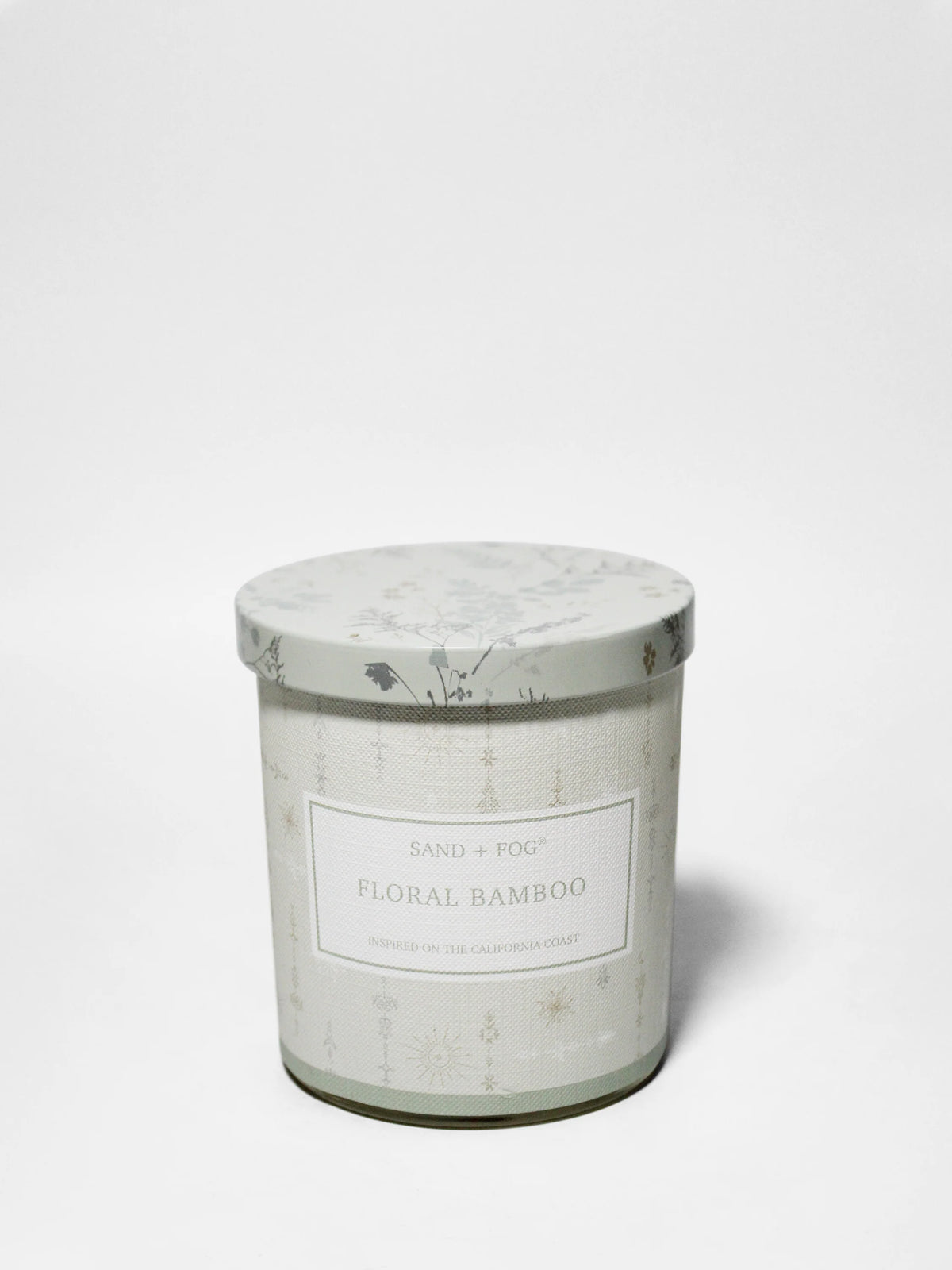 Floral Bamboo 11.5 oz scented candle
