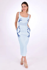 BAHAR MIDI DRESS (Marassa Collection)