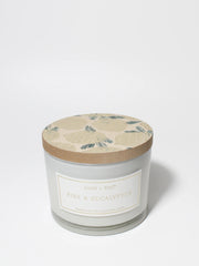 Pine & Eucalyptus 12 oz scented candle