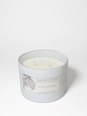 Winter Pine 12 oz scented candle