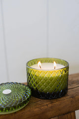 Blue Eucalyptus & Fir 9.5 oz scented candle