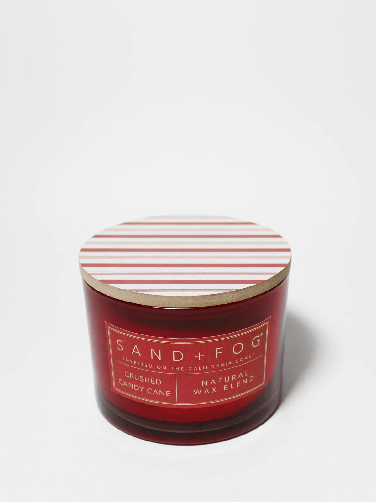 Crushed Candy Cane 12 oz scented candle