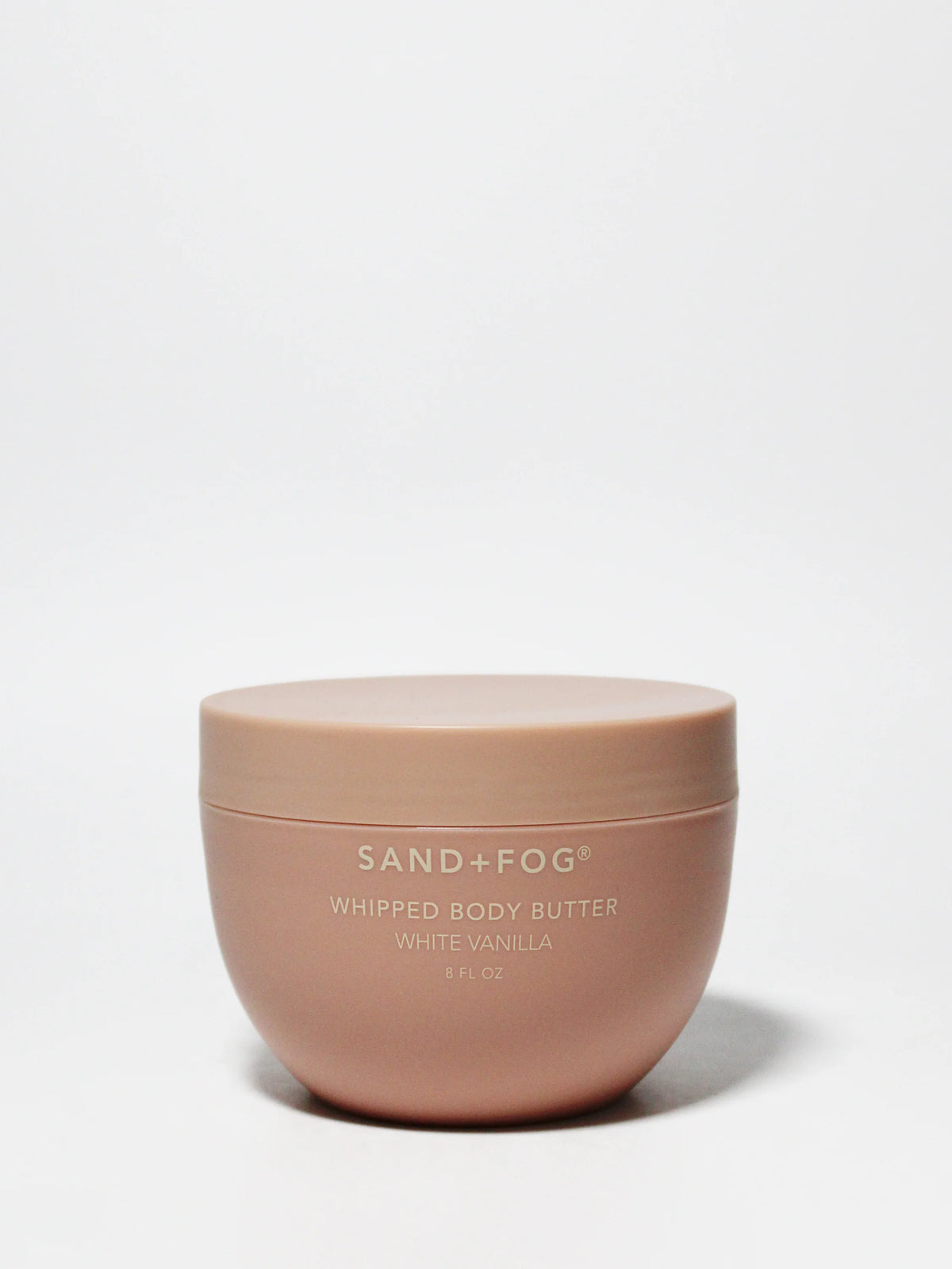 White Vanilla 8 oz Whipped Body Butter