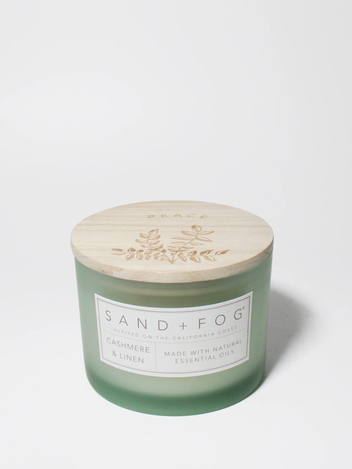 Cashmere & Linen 12 oz scented candle