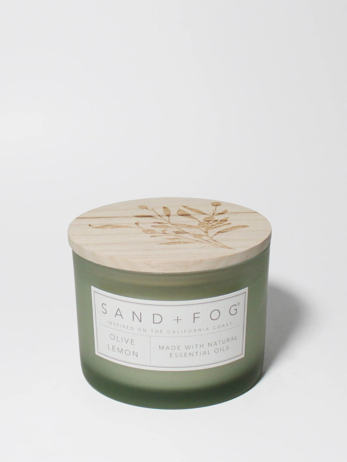 Olive Lemon 12 oz scented candle