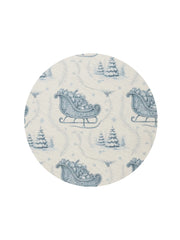 Vanilla Snowflake 12 oz scented candle