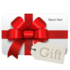 Fanm Mon Gift Certificate 2025