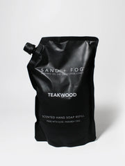 Teakwood Liquid 34 oz Hand Soap Refill Bag