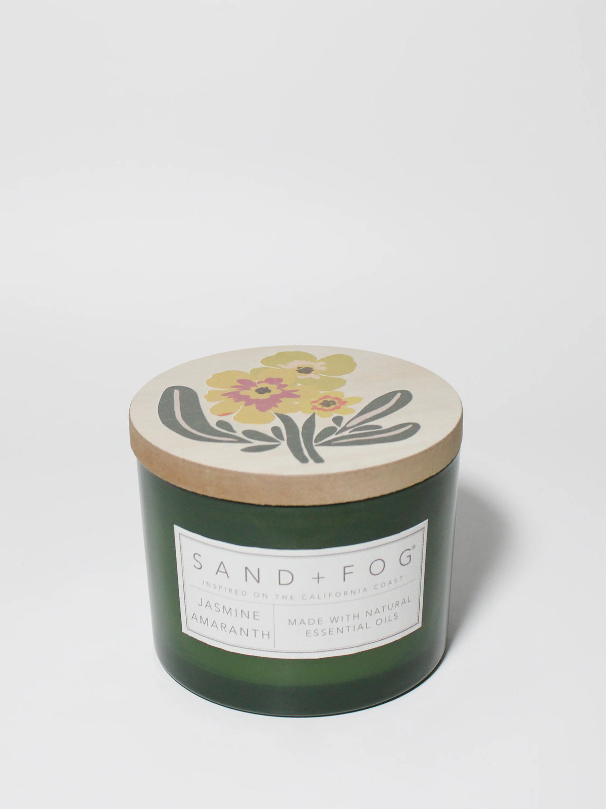 Jasmine Amaranth 12 oz scented candle