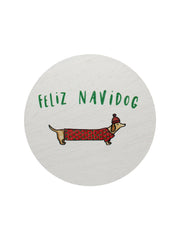 Sand + Paws Cinnamon Noel 12 oz scented candle