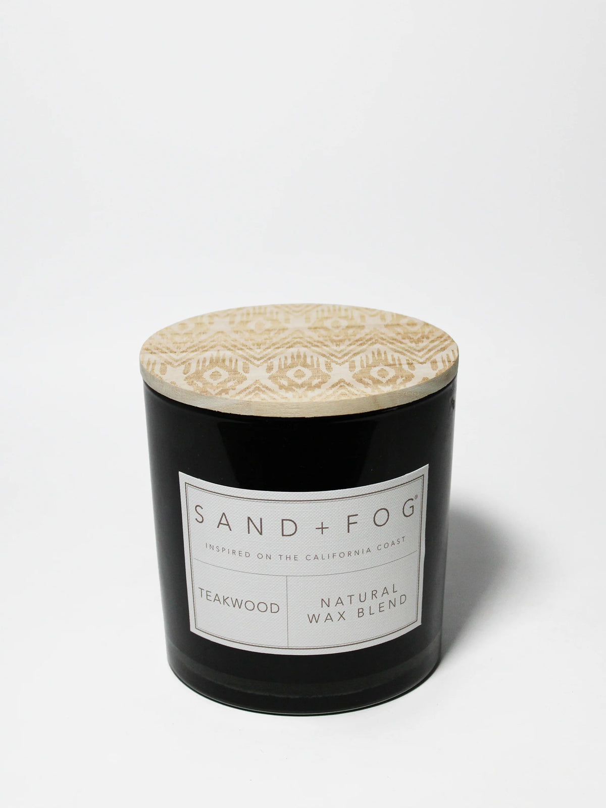 Teakwood 21 oz scented candle
