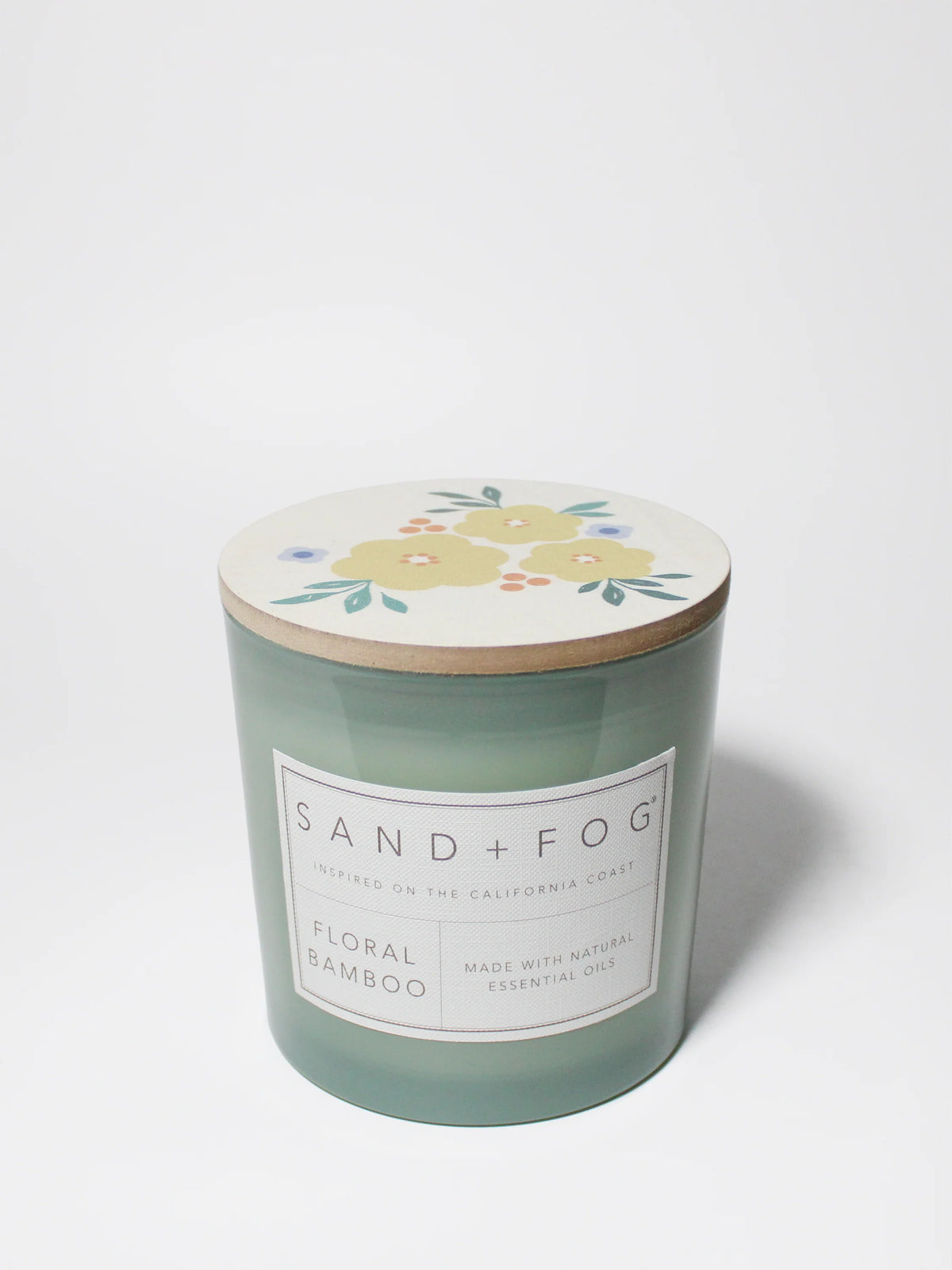 Floral Bamboo 21 oz scented candle