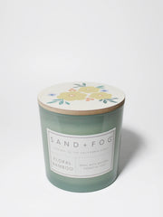 Floral Bamboo 21 oz scented candle