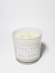 White Pumpkin 21 oz scented candle