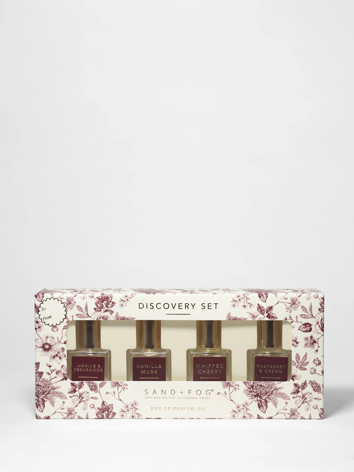 Exploratory Perfume Oil Rollerball Set - Sweet Nights Collection