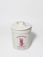 Pineapple Coconut 17.5 oz scented candle