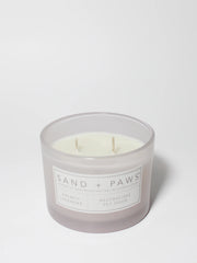 Sand + Paws French Lavender 12 oz scented candle