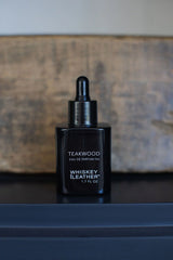Teakwood 50ml Whiskey and Leather Perfume Oil Dropper