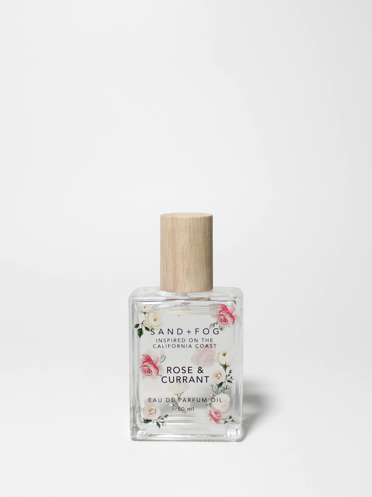 Rose & Currant 50ml Perfume Oil Rollerball