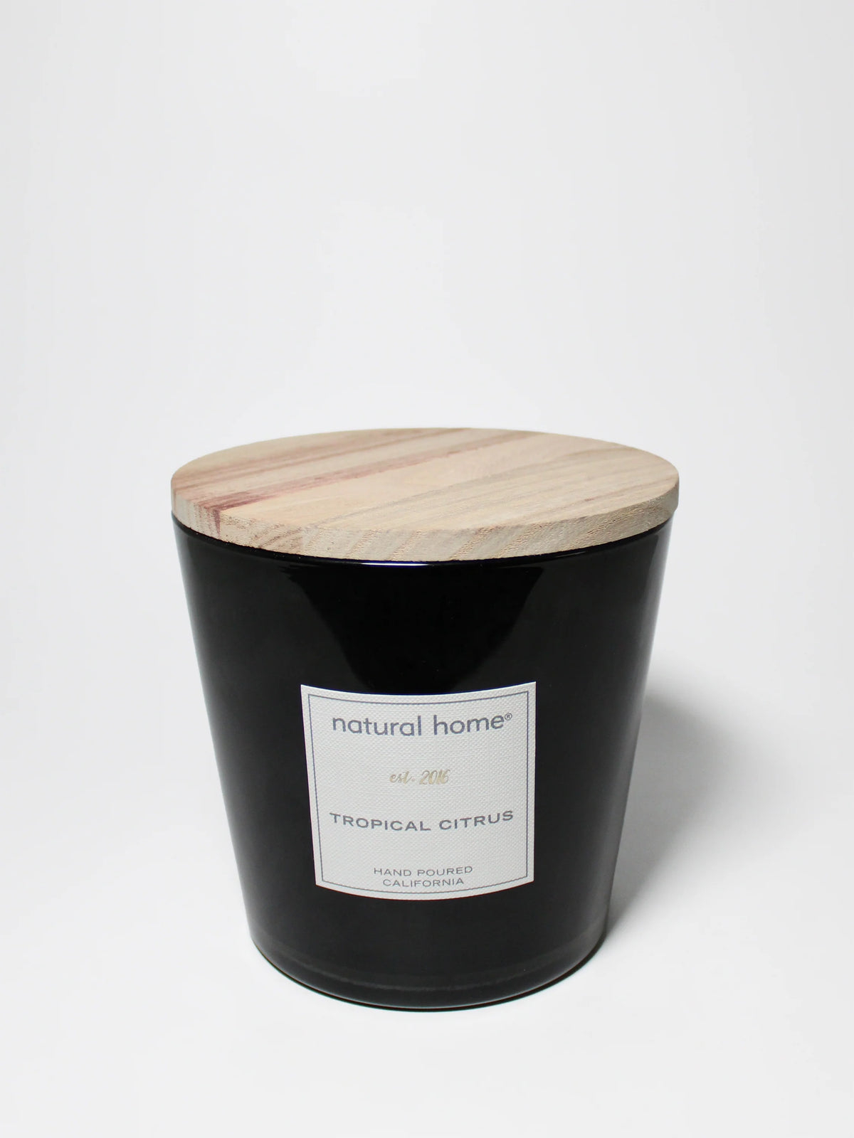 Tropical Citrus Natural Home 31 oz scented candle