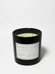 Teakwood 21 oz scented candle