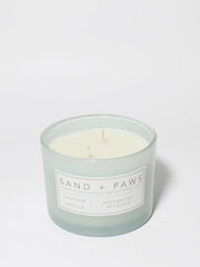 Sand + Paws Tahitian Vanilla 12 oz scented candle