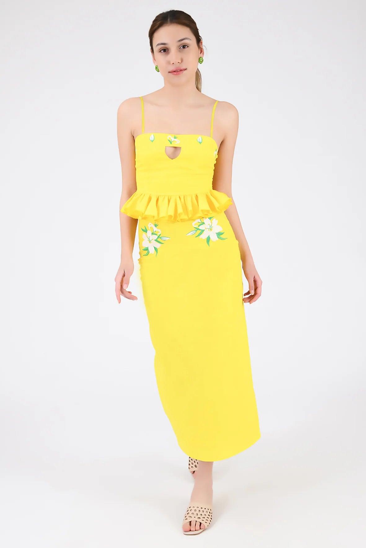 ARINA SKIRT SET (Wanga Collection)