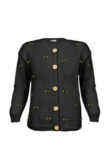 MUSCARI Wool Cardigan